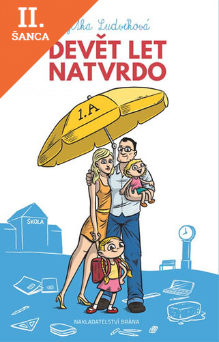 Lacná kniha Devět let natvrdo