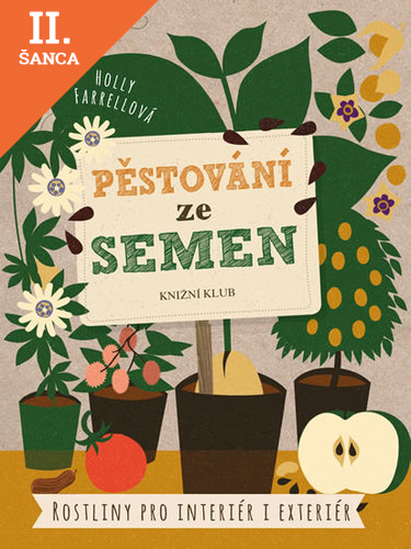 Lacná kniha Pěstování ze semen