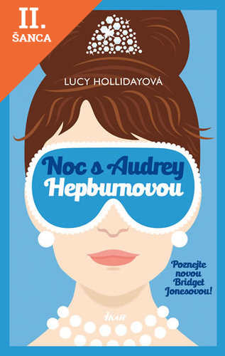 Lacná kniha Noc s Audrey Hepburnovou