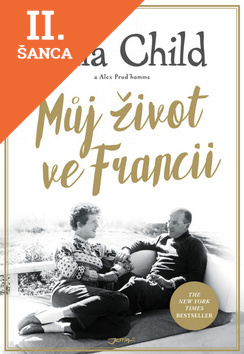 Lacná kniha Můj život ve Francii