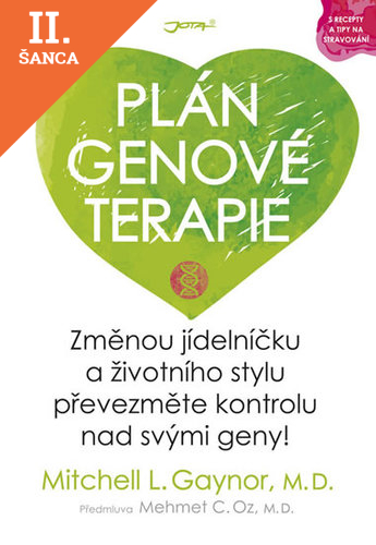 Lacná kniha Plán genové terapie - Změnou jídelníčku a životního stylu převezměte kontrolu nad svými geny!