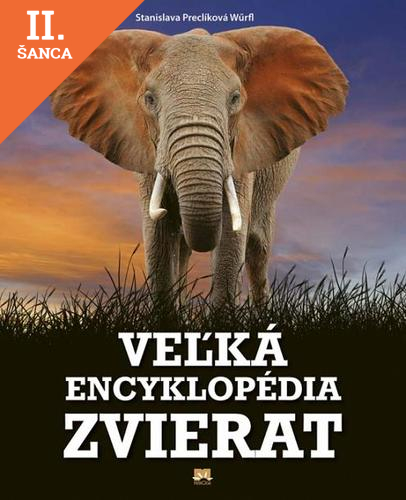 Lacná kniha Veľká encyklopédia zvierat