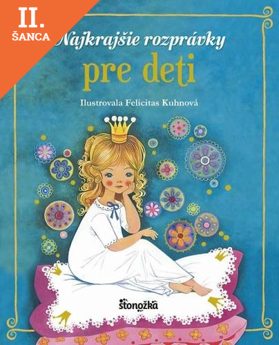 Lacná kniha Najkrajšie rozprávky pre deti
