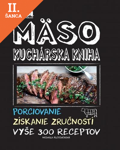 Lacná kniha Mäso - kuchárska kniha