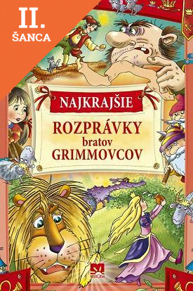 Lacná kniha Najkrajšie rozprávky bratov Grimmovcov