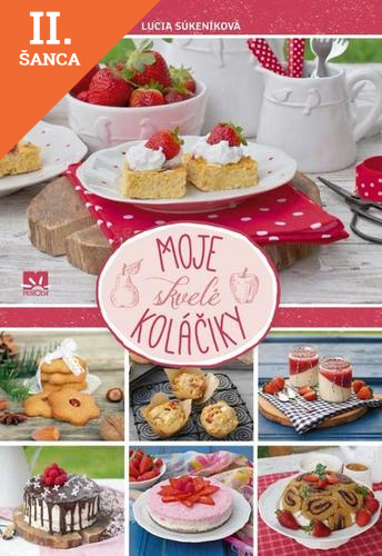 Lacná kniha Moje skvelé koláčiky
