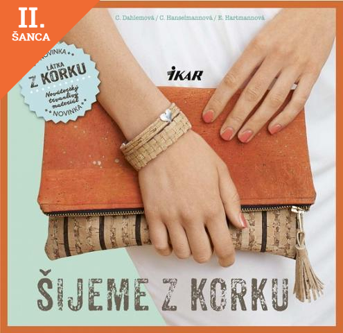 Lacná kniha Šijeme z korku