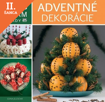 Lacná kniha Adventné dekorácie