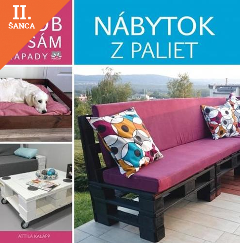 Lacná kniha Nábytok z paliet