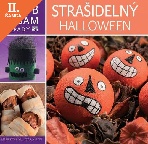 Lacná kniha Strašidelný Halloween