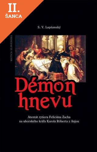 Lacná kniha Démon hnevu