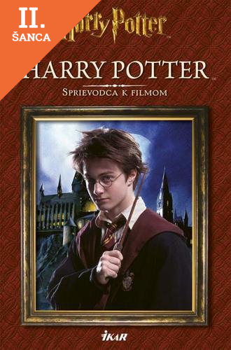 Lacná kniha Harry Potter - Sprievodca k filmom
