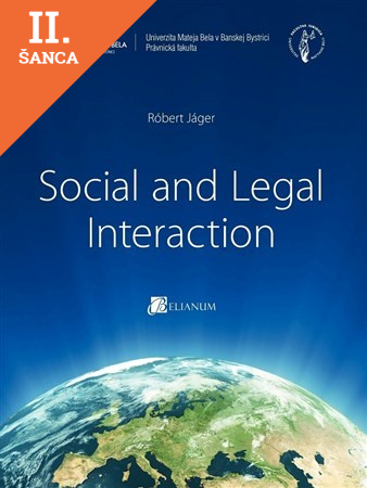 Lacná kniha Social and Legal Interaction