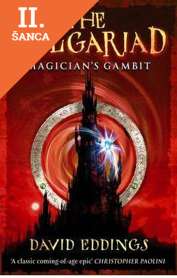 Lacná kniha Belgariad 3 - Magician's Gambit