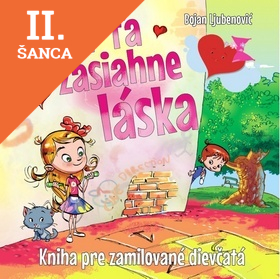 Lacná kniha Keď ťa zasiahne láska - Kniha pre zamilované dievčatá