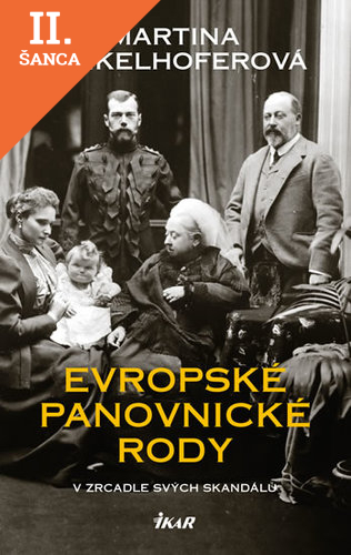 Lacná kniha Evropské panovnické rody
