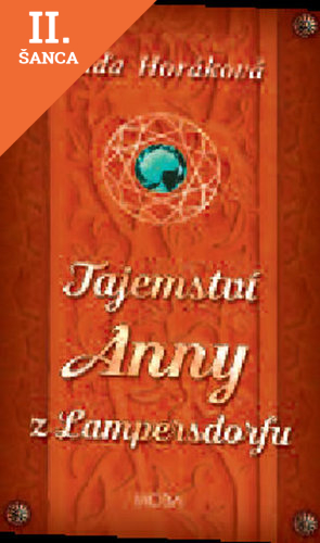 Lacná kniha Tajemství Anny z Lampersdorfu