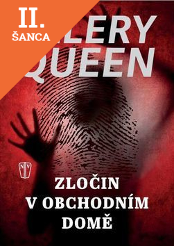 Lacná kniha Zločin v obchodním domě