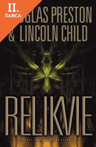 Lacná kniha Relikvie - 2.vydání