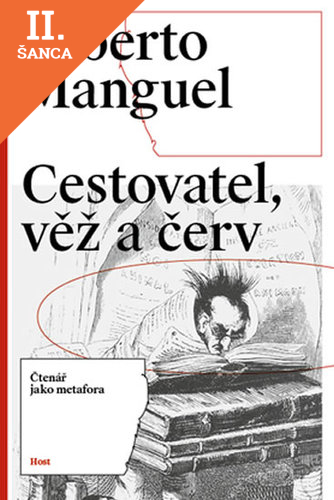 Lacná kniha Cestovatel, věž a červ - Čtenář jako metafora
