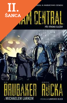 Lacná kniha Gotham Central 1 - Při výkonu služby