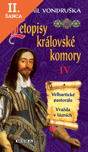 Lacná kniha Letopisy královské komory IV. - Velhartické pastorále / Vražda v lázních - 2.vydání