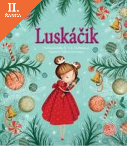 Lacná kniha Luskáčik
