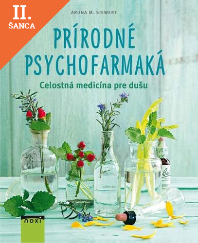 Lacná kniha Prírodné psychofarmaká