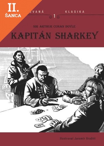 Lacná kniha Kapitán Sharkey