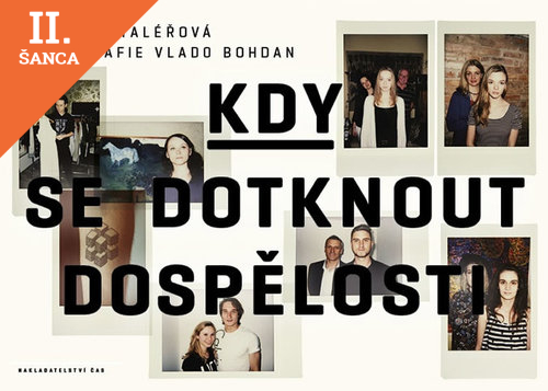 Lacná kniha Kdy se dotknout dospělosti