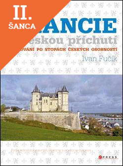 Lacná kniha Francie s českou příchutí