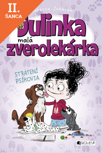 Lacná kniha Julinka malá zverolekárka 7 – Stratení psíkovia