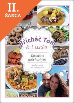 Lacná kniha Břicháč Tom a Lucie