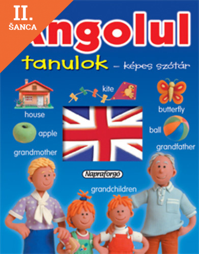Lacná kniha Angolul tanulok - képes szótár