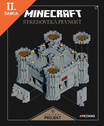 Lacná kniha Minecraft Stavebný projekt