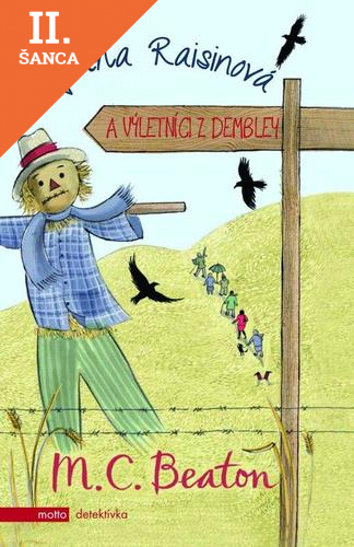 Lacná kniha Agatha Raisinová a výletníci z Dembley