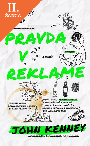 Lacná kniha Pravda v reklame