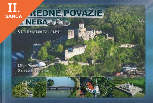 Lacná kniha Stredné Považie z neba - Central Považie from heaven