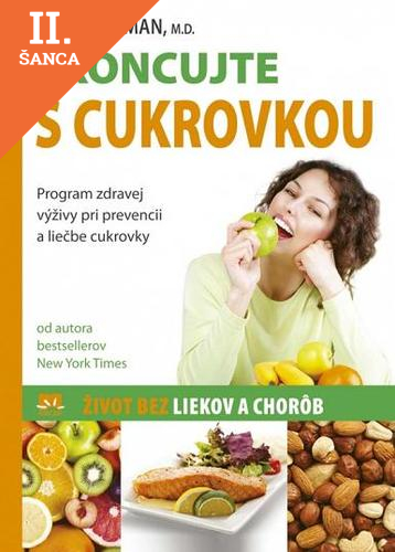 Lacná kniha Skoncujte s cukrovkou