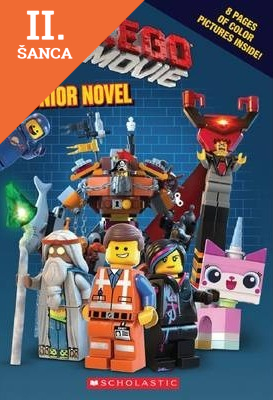 Lacná kniha The Lego Movie - Junior Novel
