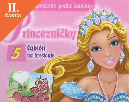 Lacná kniha Princezničky - šablóny VP