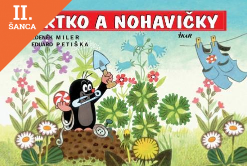 Lacná kniha Krtko a nohavičky 4. vydanie