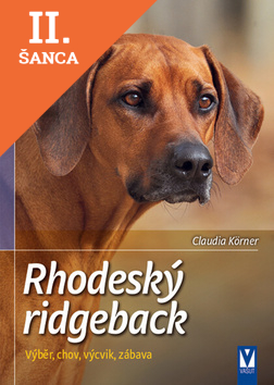 Lacná kniha Rhodeský ridgeback