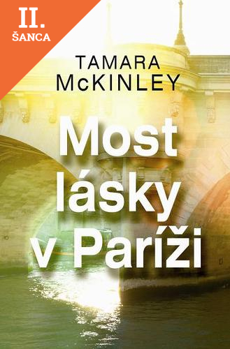 Lacná kniha Most lásky v Paríži