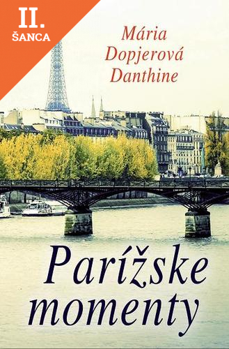 Lacná kniha Parížske momenty