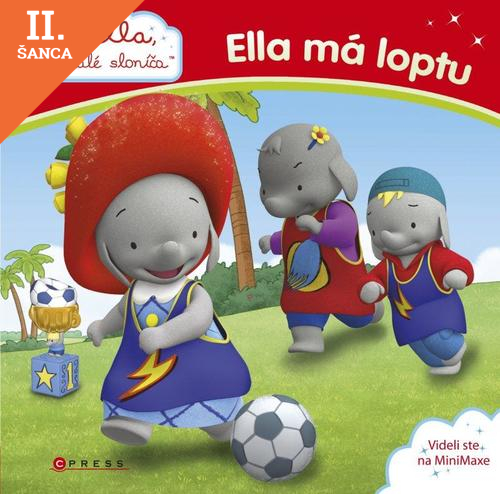 Lacná kniha Ella má loptu