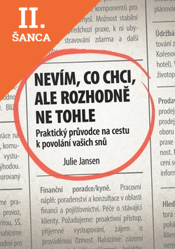 Lacná kniha Nevím, co chci, ale rozhodně ne tohle