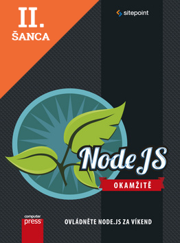 Lacná kniha Node.js Okamžitě