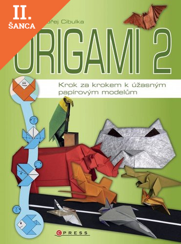 Lacná kniha Origami 2