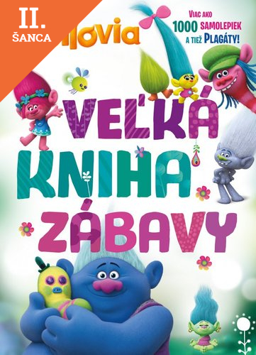 Lacná kniha Trollovia - Veľká kniha zábavy
